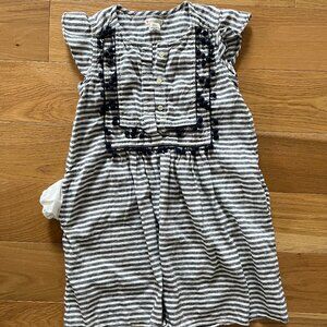 Striped Crewcuts dress